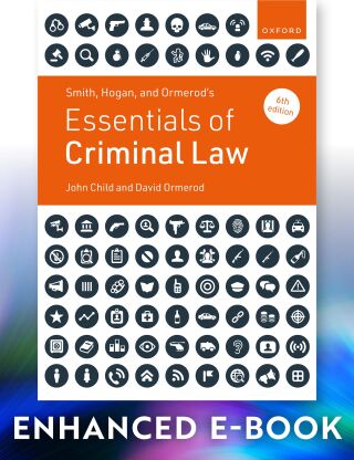 Smith, Hogan, and Ormerod's Essentials of Criminal Law