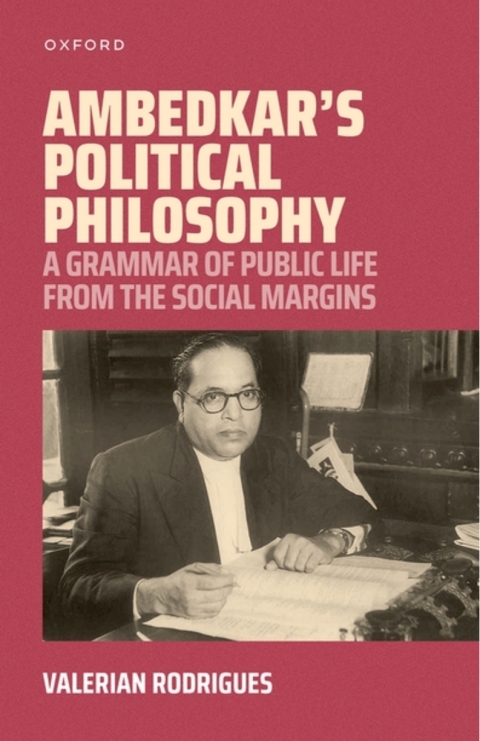 Cover image for book Ambedkar's Political Philosophy