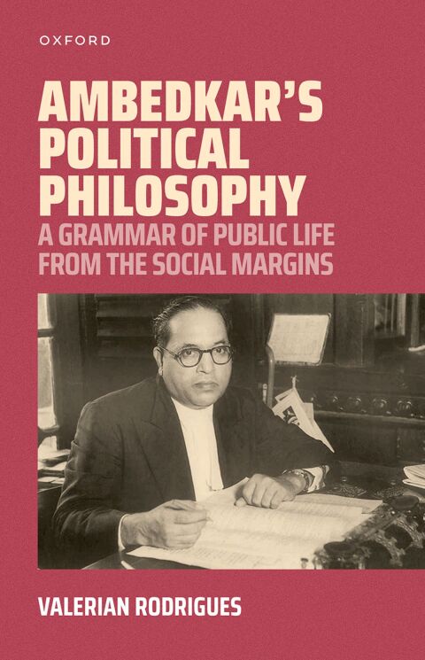 Cover image for book Ambedkar's Political Philosophy