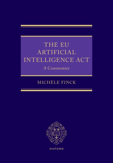 Cover image for book The EU Artificial Intelligence Act