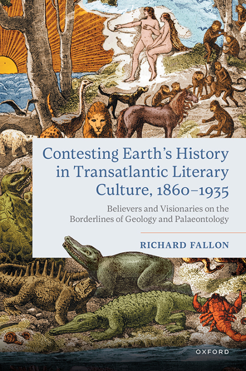 Cover image for book Contesting Earth's History in Transatlantic Literary Culture, 1860-1935