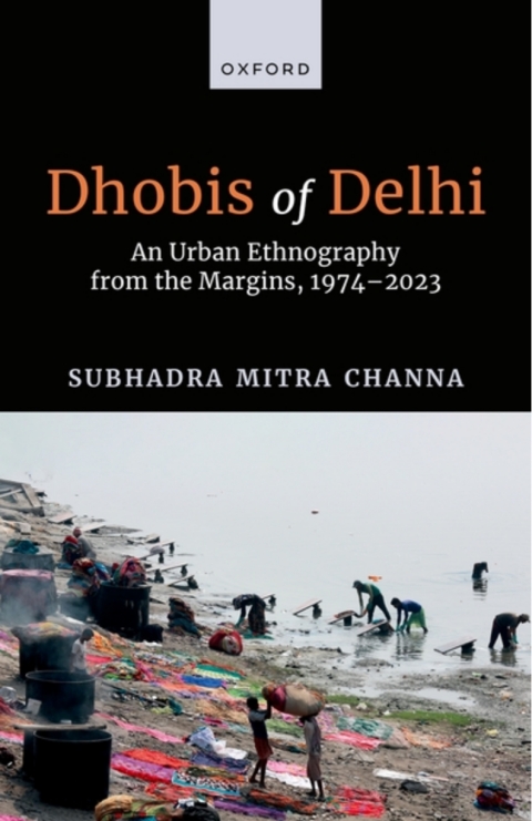 Cover image for book Dhobis of Delhi
