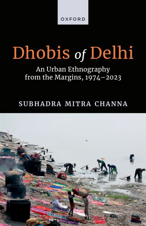 Cover image for book Dhobis of Delhi
