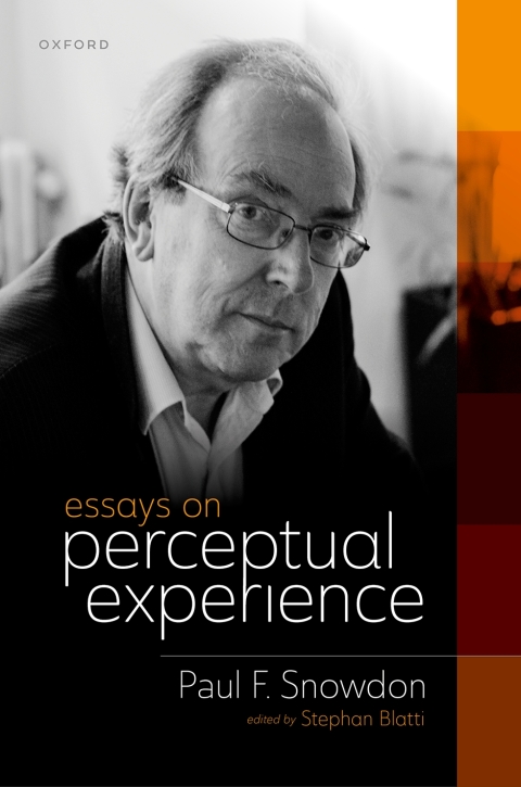 Cover image for book Essays on Perceptual Experience
