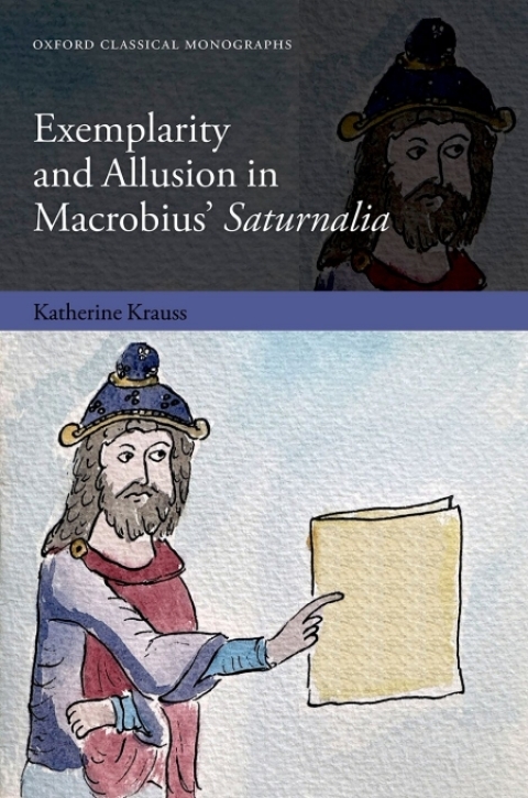 Cover image for book Exemplarity and Allusion in Macrobius' Saturnalia