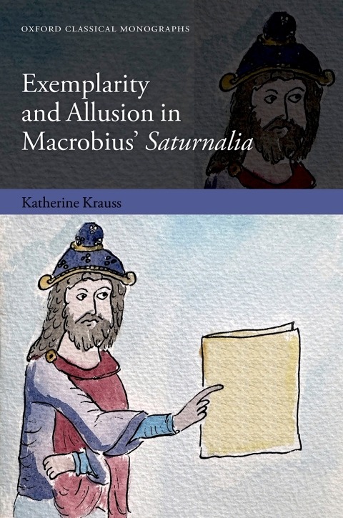 Cover image for book Exemplarity and Allusion in Macrobius' Saturnalia