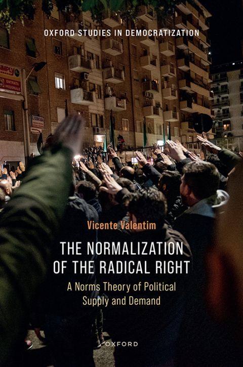 Cover image for book The Normalization of the Radical Right