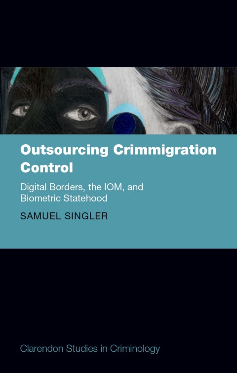 Cover image for book Outsourcing Crimmigration Control