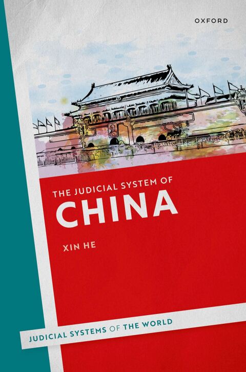 Cover image for book The Judicial System of China