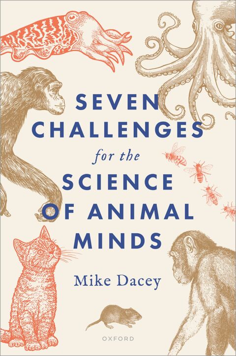Cover image for book Seven Challenges for the Science of Animal Minds