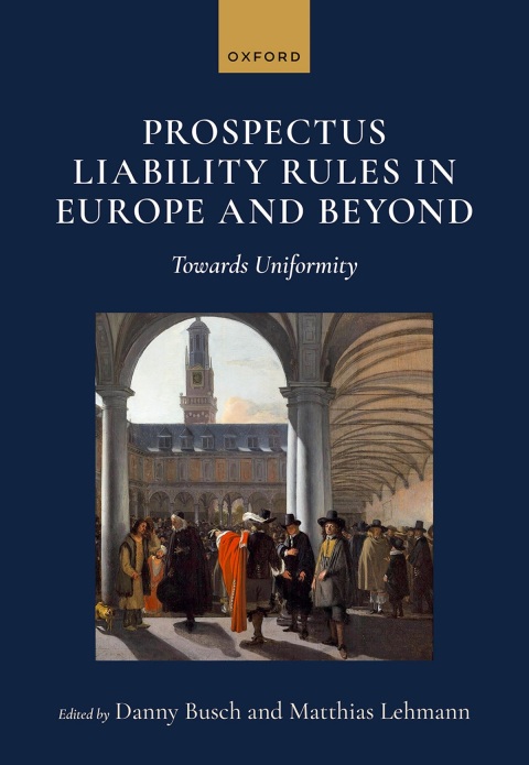 Cover image for book Prospectus Liability Rules in Europe and Beyond