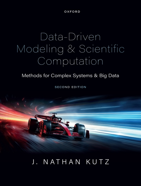 Cover image for book Data-Driven Modeling & Scientific Computation