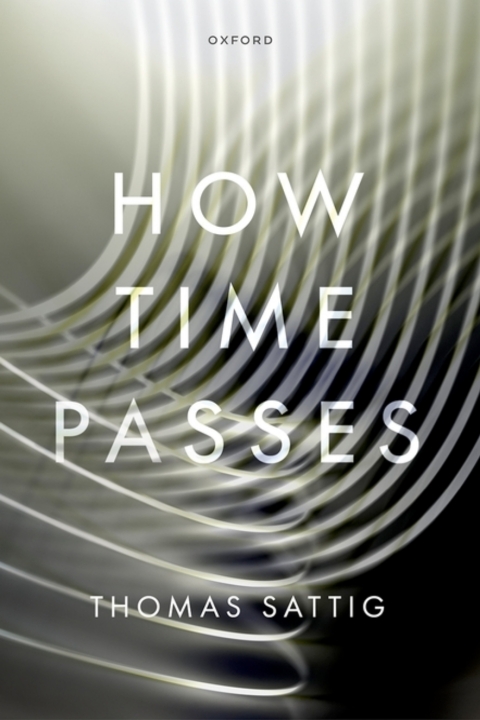 Cover image for book How Time Passes