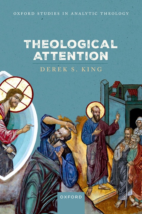 Cover image for book Theological Attention