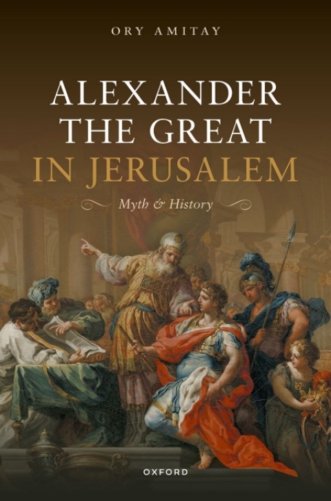 Cover image for book Alexander the Great in Jerusalem