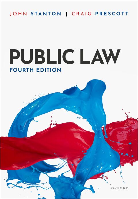 Cover image for book Public Law