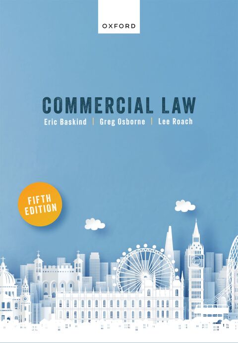 Cover image for book Commercial Law