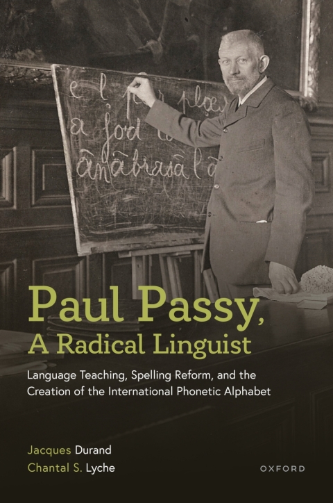 Cover image for book Paul Passy, A Radical Linguist