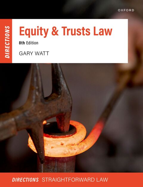 Cover image for book Equity & Trusts Law Directions