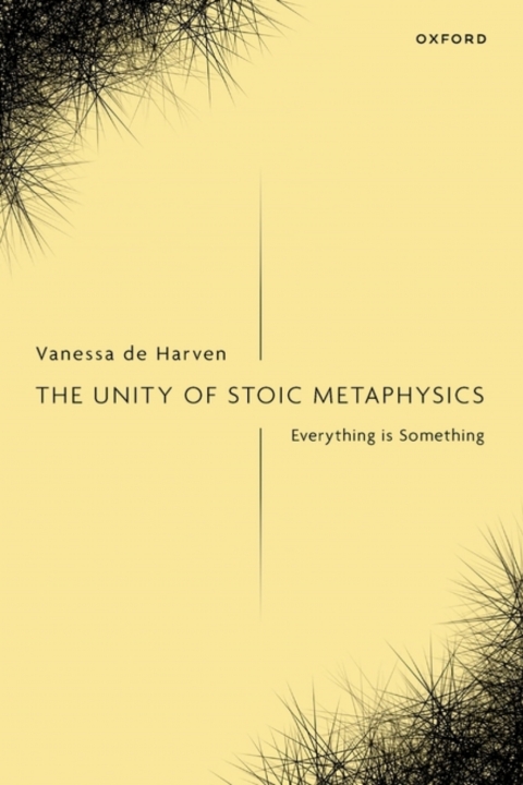 Cover image for book The Unity of Stoic Metaphysics