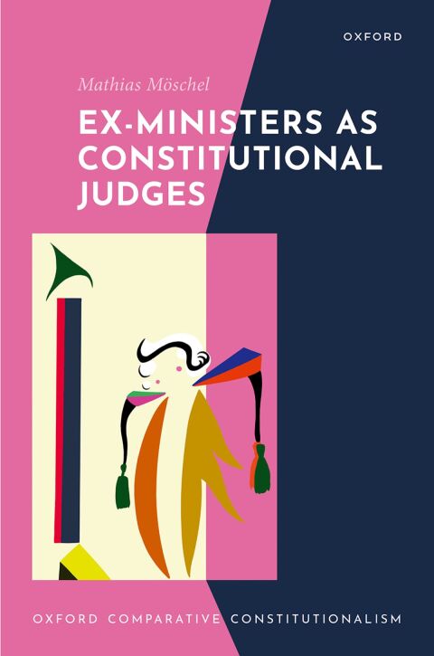 Cover image for book Ex-Ministers as Constitutional Judges