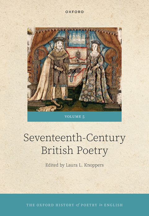 Cover image for book The Oxford History of Poetry in English