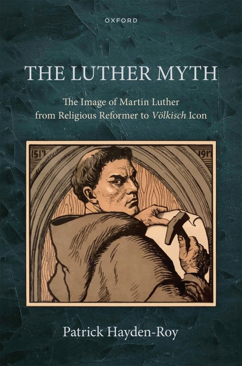 Cover image for book The Luther Myth