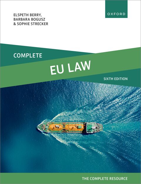 Cover image for book Complete EU Law