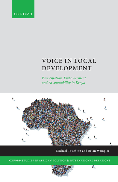 Cover image for book Voice in Local Development