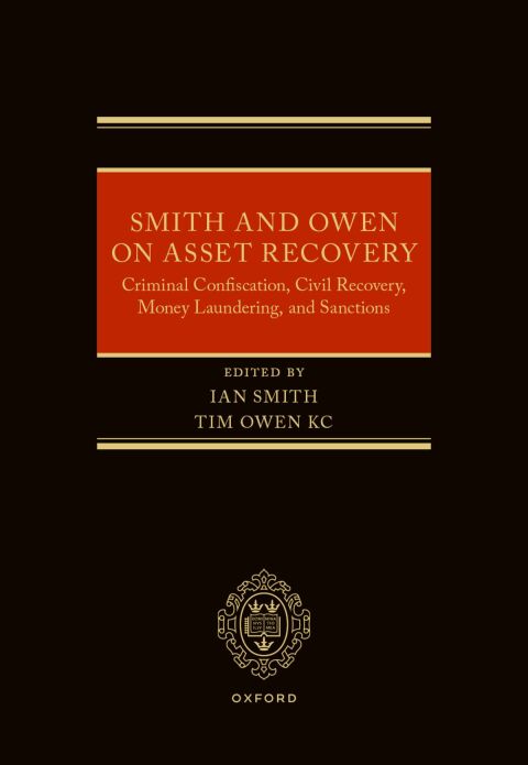 Cover image for book Smith and Owen on Asset Recovery