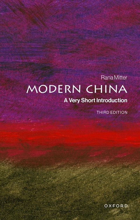 Cover image for book Modern China