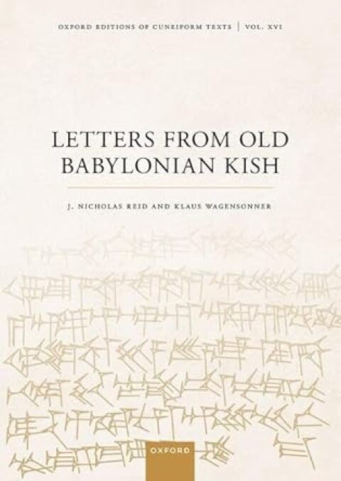 Cover image for book Letters from Old Babylonian Kish