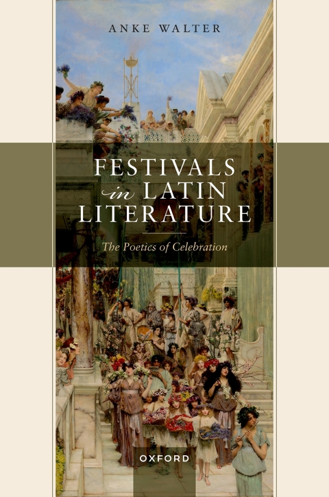 Cover image for book Festivals in Latin Literature