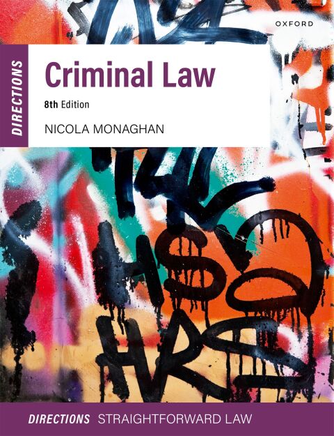 Cover image for book Criminal Law Directions