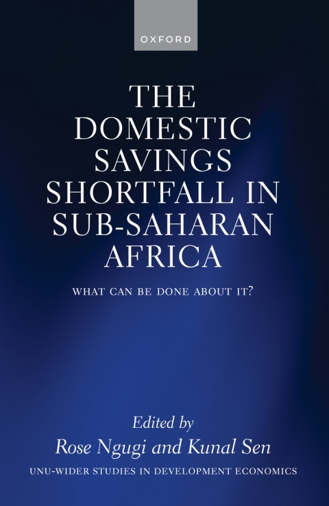 Cover image for book The Domestic Savings Shortfall in Sub-Saharan Africa