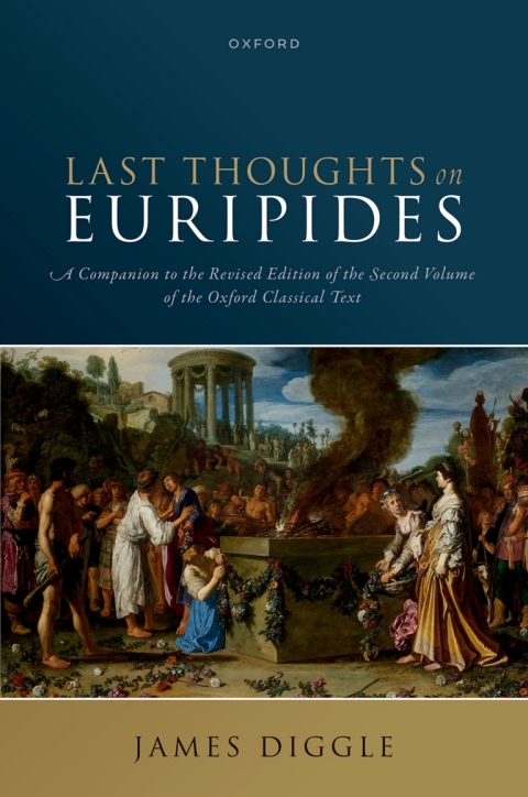 Cover image for book Last Thoughts on Euripides