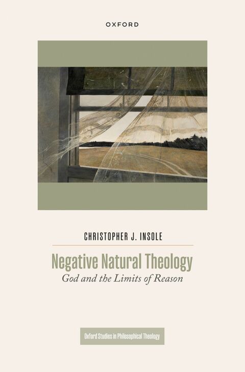 Cover image for book Negative Natural Theology