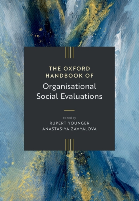 Cover image for book The Oxford Handbook of Organisational Social Evaluations