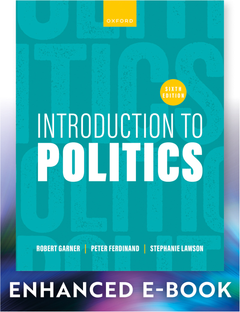 Cover image for book Introduction to Politics