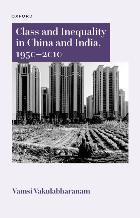Cover image for book Class and Inequality in China and India, 1950–2010