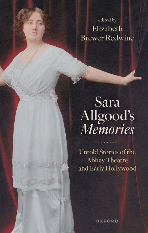 Cover image for book Sara Allgood's Memories