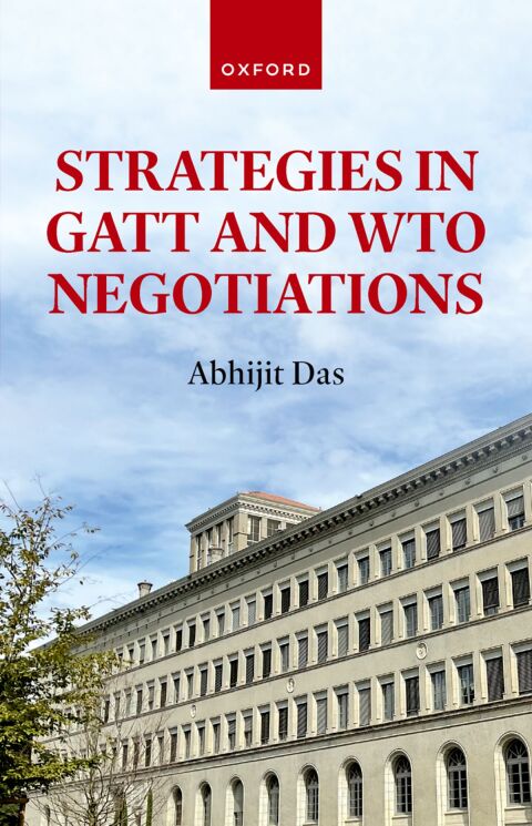 Cover image for book Strategies in GATT and WTO Negotiations