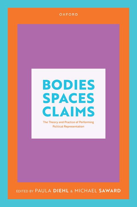 Cover image for book Bodies, Spaces, Claims