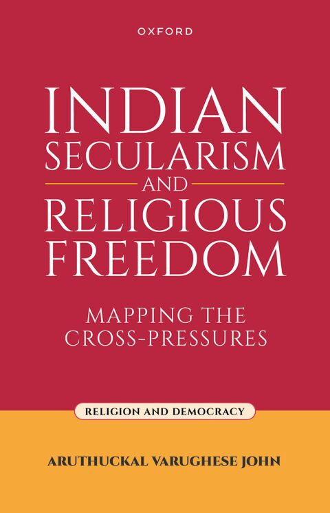 Cover image for book Indian Secularism and Religious Freedom