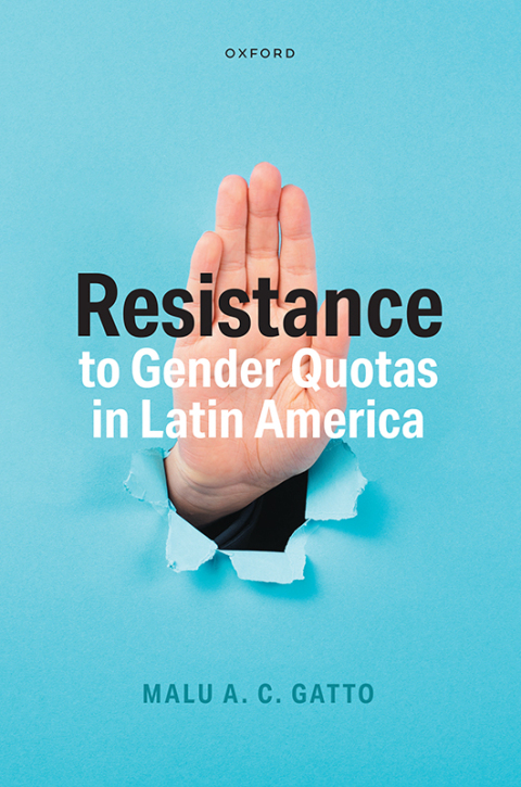 Cover image for book Resistance to Gender Quotas in Latin America