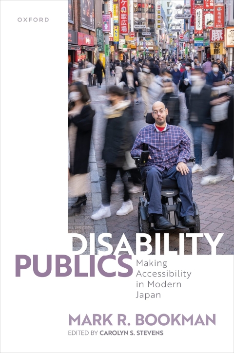 Cover image for book Disability Publics