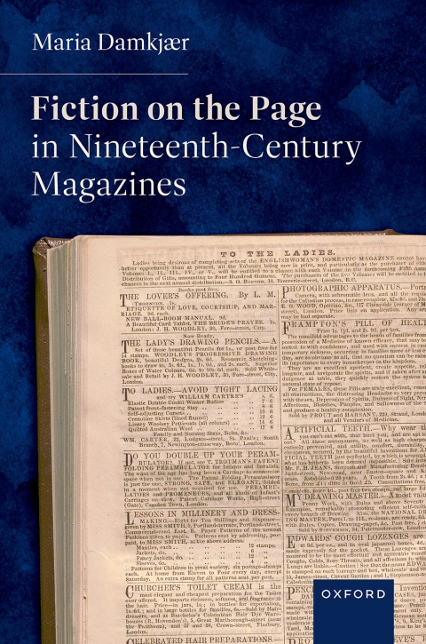Cover image for book Fiction on the Page in Nineteenth-Century Magazines
