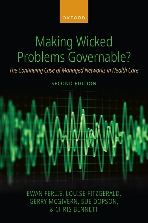 Cover image for book Making Wicked Problems Governable?
