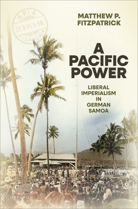Cover image for book A Pacific Power
