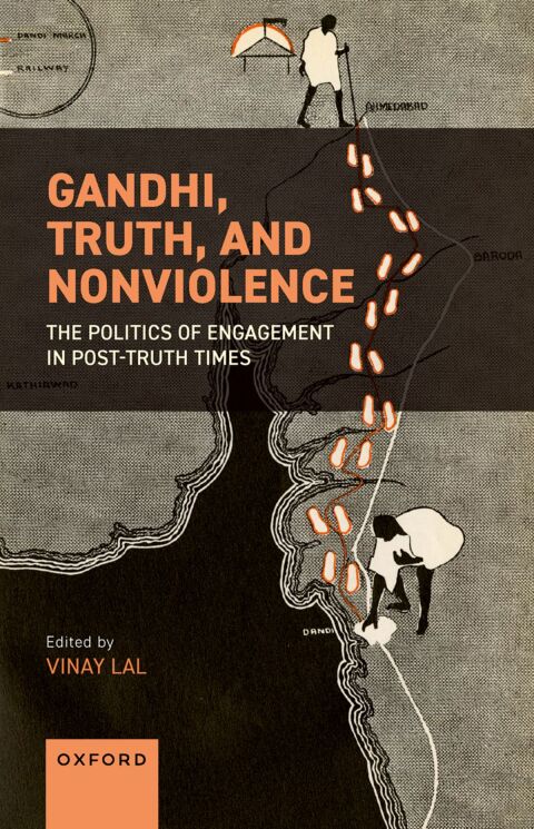 Cover image for book Gandhi, Truth, and Nonviolence